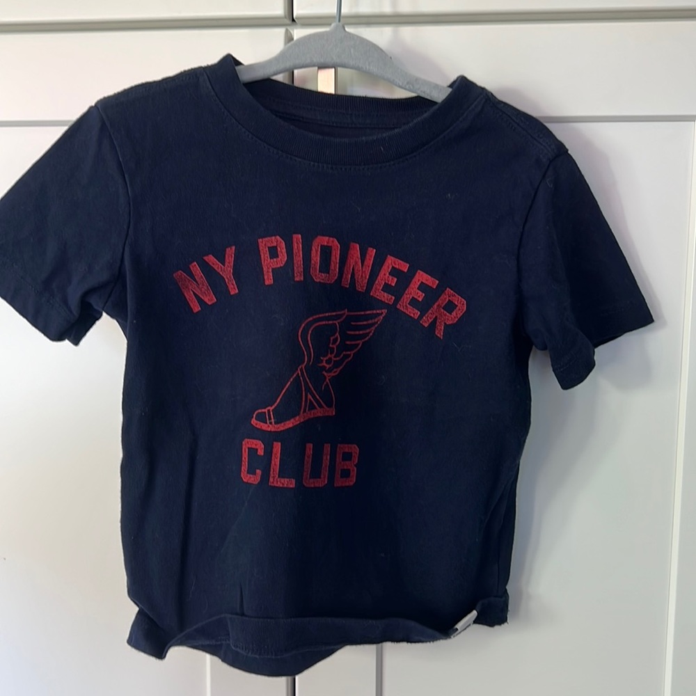 GAP Navy blue toddler shirt